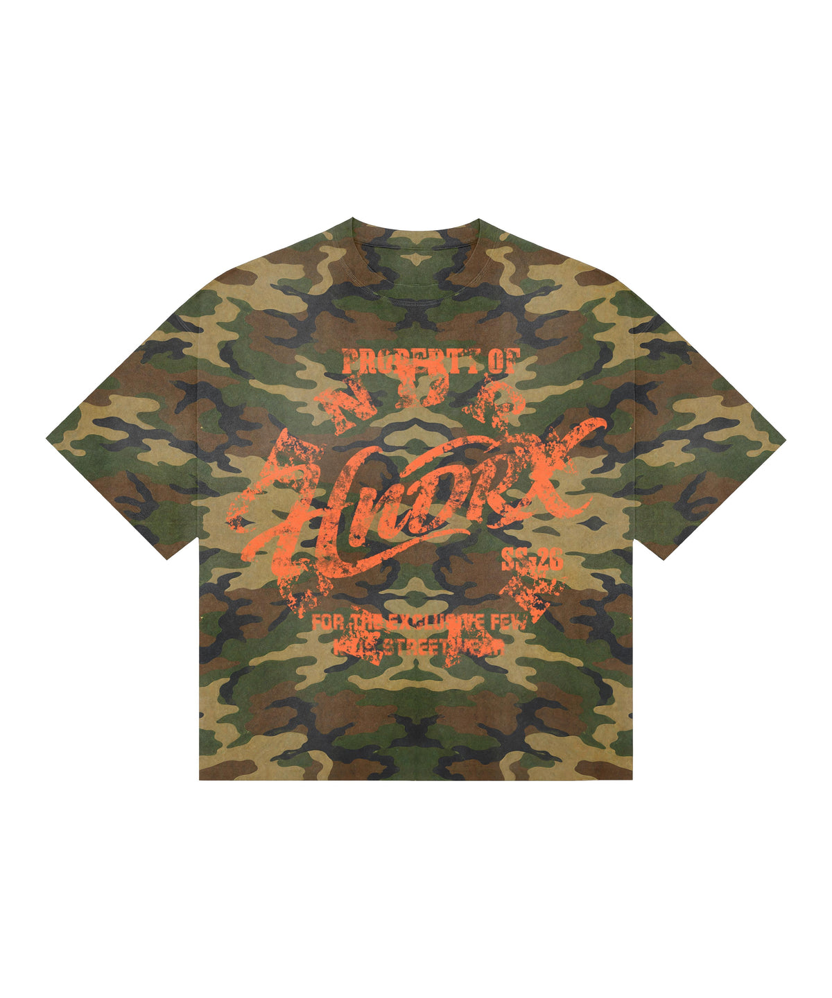 CAMO HNDRX TEE