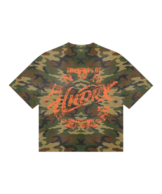 CAMO HNDRX TEE