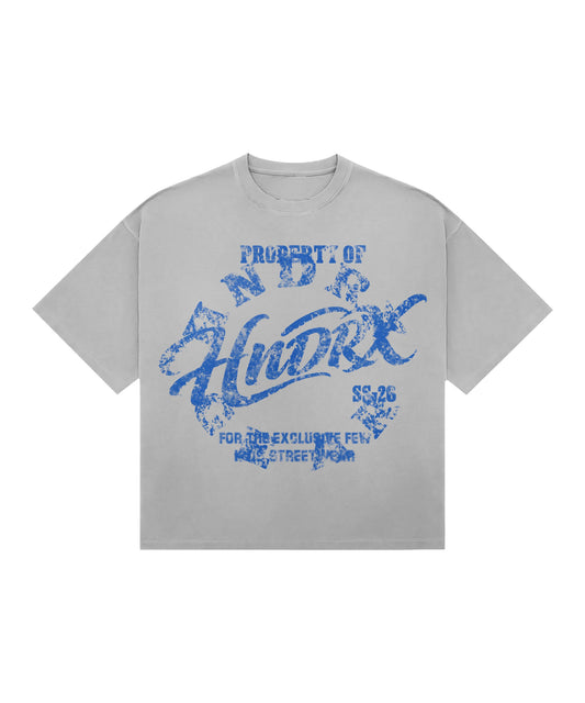 GREY HNDRX TEE