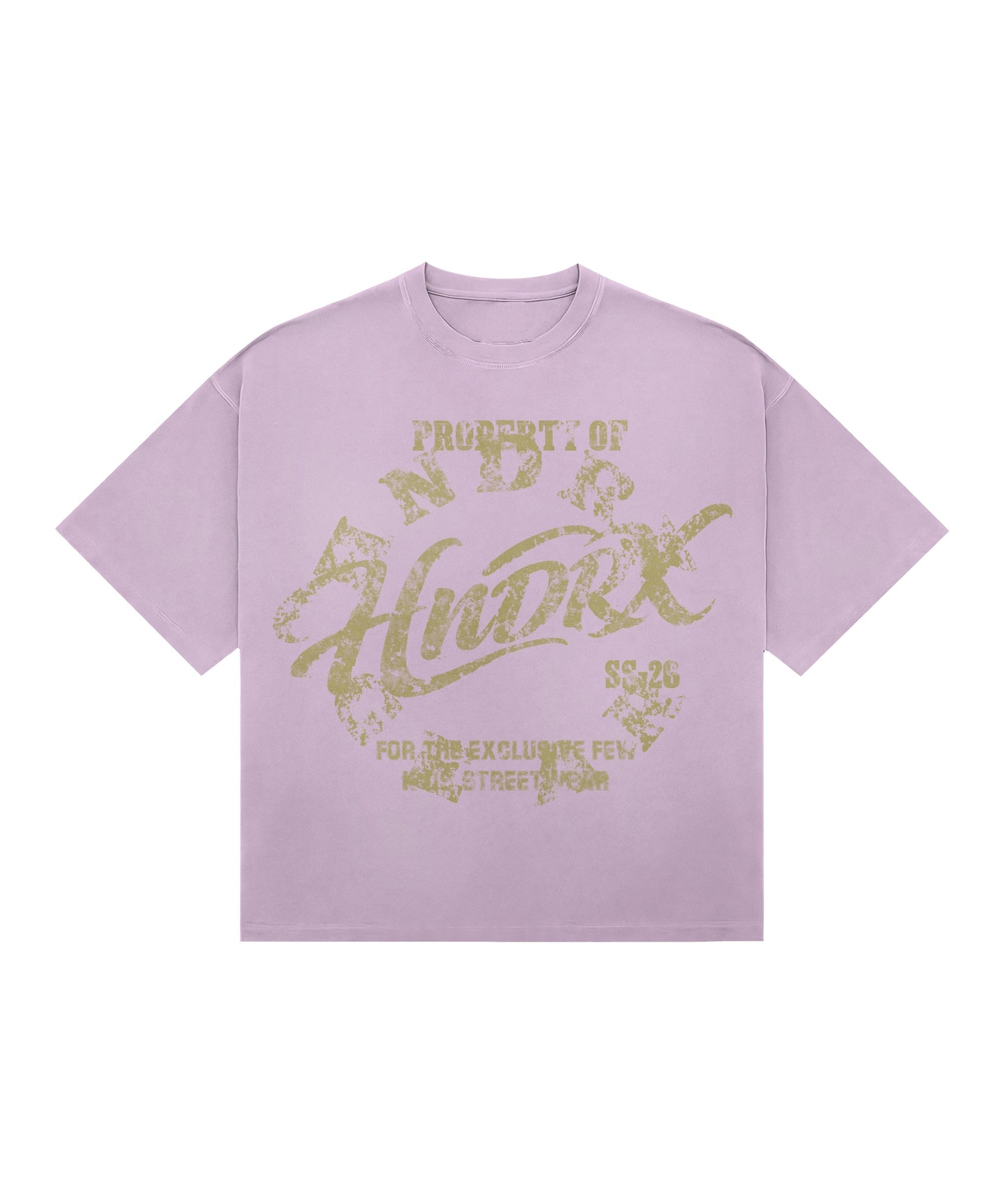 LAVENDER HNDRX TEE