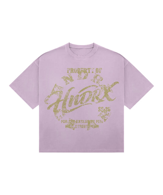 LAVENDER HNDRX TEE